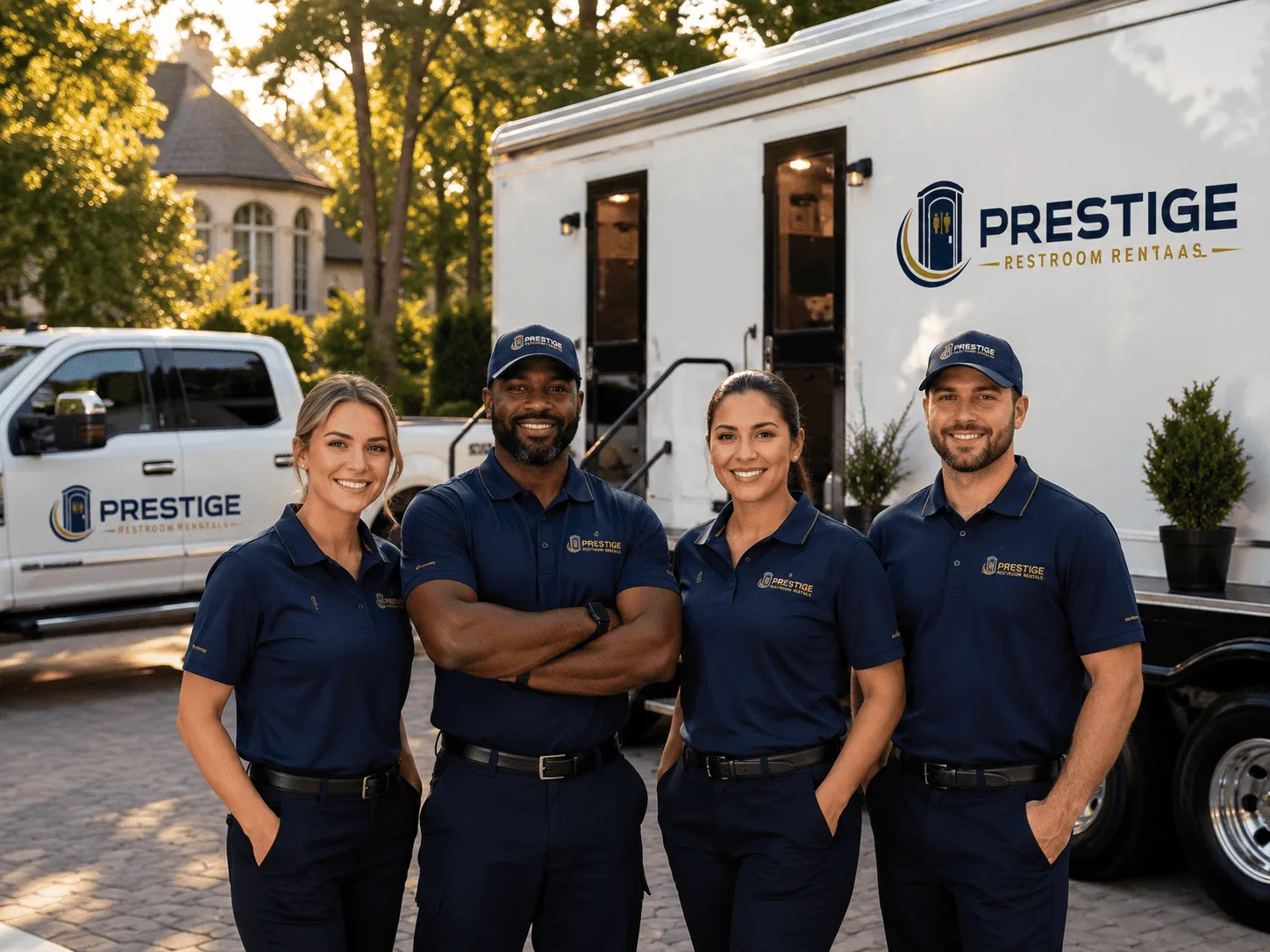 Trusted Luxury Portable Restrooms company in Pembina, ND
