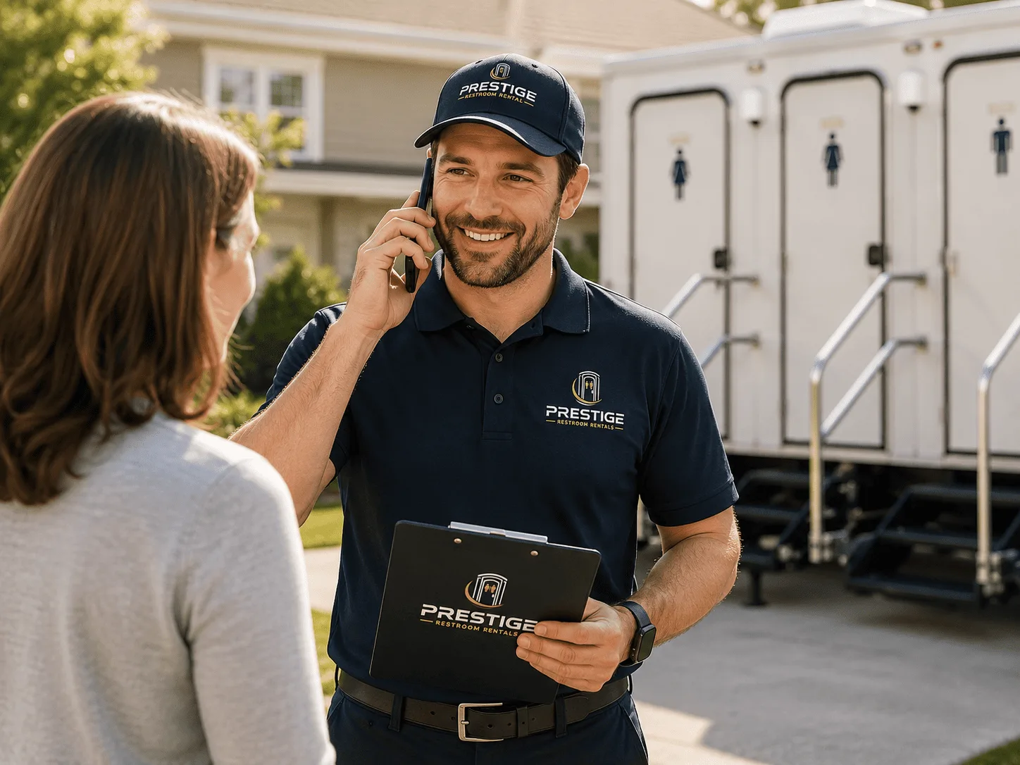 Luxury Portable Restrooms FAQs in Pembina, ND